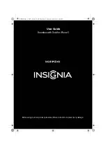 Preview for 1 page of Insignia NS-BIPCD03 User Manual