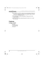 Preview for 4 page of Insignia NS-BIPCD03 User Manual