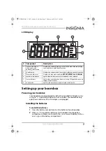 Preview for 7 page of Insignia NS-BIPCD03 User Manual