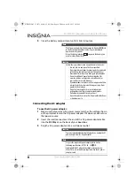 Preview for 8 page of Insignia NS-BIPCD03 User Manual