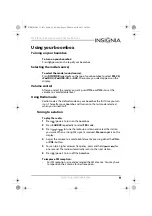 Preview for 9 page of Insignia NS-BIPCD03 User Manual