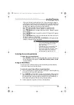 Preview for 11 page of Insignia NS-BIPCD03 User Manual