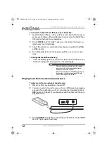 Preview for 12 page of Insignia NS-BIPCD03 User Manual