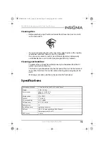 Preview for 15 page of Insignia NS-BIPCD03 User Manual