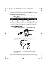 Предварительный просмотр 17 страницы Insignia NS-BK1TSS6 User Manual