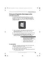 Предварительный просмотр 19 страницы Insignia NS-BK1TSS6 User Manual