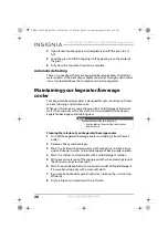 Предварительный просмотр 20 страницы Insignia NS-BK1TSS6 User Manual