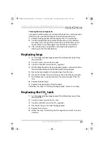 Предварительный просмотр 21 страницы Insignia NS-BK1TSS6 User Manual