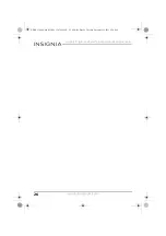 Предварительный просмотр 26 страницы Insignia NS-BK1TSS6 User Manual