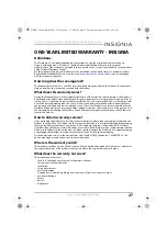 Предварительный просмотр 27 страницы Insignia NS-BK1TSS6 User Manual