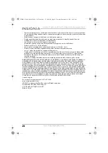 Предварительный просмотр 28 страницы Insignia NS-BK1TSS6 User Manual