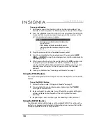 Preview for 10 page of Insignia NS-BLSS02 User Manual