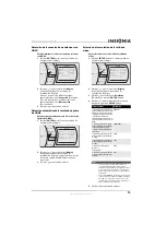 Предварительный просмотр 17 страницы Insignia NS-BRDVD3 - Blu-Ray Disc Player (Spanish) Guía Del Usuario