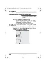 Предварительный просмотр 24 страницы Insignia NS-BRDVD4 (Spanish) Guía Del Usuario