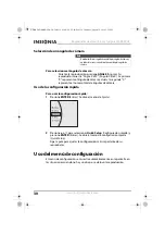 Предварительный просмотр 30 страницы Insignia NS-BRDVD4 (Spanish) Guía Del Usuario