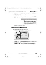 Предварительный просмотр 33 страницы Insignia NS-BRDVD4 (Spanish) Guía Del Usuario