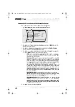 Предварительный просмотр 40 страницы Insignia NS-BRDVD4 (Spanish) Guía Del Usuario