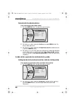 Предварительный просмотр 42 страницы Insignia NS-BRDVD4 (Spanish) Guía Del Usuario