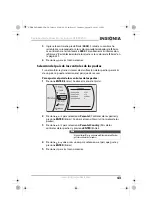 Предварительный просмотр 43 страницы Insignia NS-BRDVD4 (Spanish) Guía Del Usuario