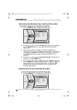 Предварительный просмотр 44 страницы Insignia NS-BRDVD4 (Spanish) Guía Del Usuario