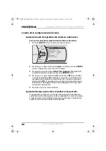 Предварительный просмотр 46 страницы Insignia NS-BRDVD4 (Spanish) Guía Del Usuario