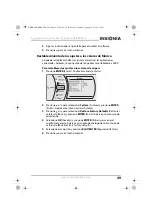 Предварительный просмотр 49 страницы Insignia NS-BRDVD4 (Spanish) Guía Del Usuario