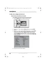 Предварительный просмотр 52 страницы Insignia NS-BRDVD4 (Spanish) Guía Del Usuario