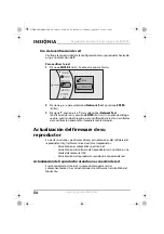 Предварительный просмотр 54 страницы Insignia NS-BRDVD4 (Spanish) Guía Del Usuario