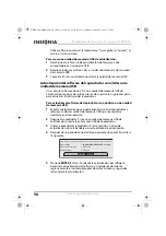 Предварительный просмотр 56 страницы Insignia NS-BRDVD4 (Spanish) Guía Del Usuario