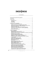 Предварительный просмотр 2 страницы Insignia NS-BRHTIB (Spanish) Guía Del Usuario