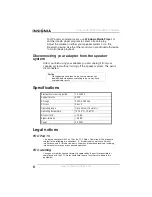 Preview for 5 page of Insignia NS-BT300F User Manual