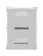 Preview for 1 page of Insignia NS-BTHDP User Manual