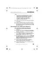 Preview for 51 page of Insignia NS-BTHDP User Manual