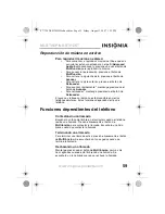 Preview for 61 page of Insignia NS-BTHDP User Manual