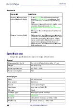 Preview for 18 page of Insignia NS-BTST21 User Manual