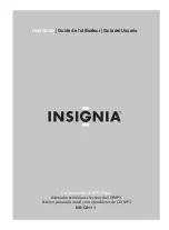 Insignia NS-C3111 User Manual preview