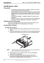 Preview for 5 page of Insignia NS-C3111 User Manual