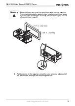 Preview for 6 page of Insignia NS-C3111 User Manual