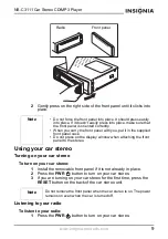 Preview for 10 page of Insignia NS-C3111 User Manual