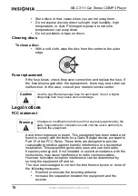 Preview for 17 page of Insignia NS-C3111 User Manual