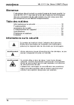 Preview for 19 page of Insignia NS-C3111 User Manual