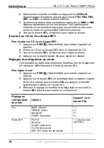 Preview for 29 page of Insignia NS-C3111 User Manual