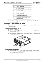 Preview for 46 page of Insignia NS-C3111 User Manual