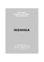 Предварительный просмотр 1 страницы Insignia NS-C3112 User Manual