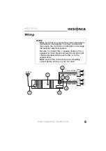 Предварительный просмотр 11 страницы Insignia NS-C3112 User Manual