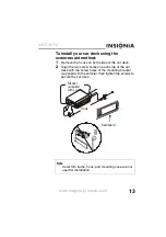 Предварительный просмотр 15 страницы Insignia NS-C3112 User Manual