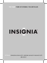 Insignia NS-C5111 User Manual предпросмотр