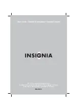 Preview for 1 page of Insignia NS-C5112 User Manual