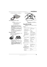 Preview for 39 page of Insignia NS-C5112 User Manual