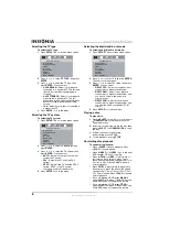 Предварительный просмотр 8 страницы Insignia NS-CADVD User Manual